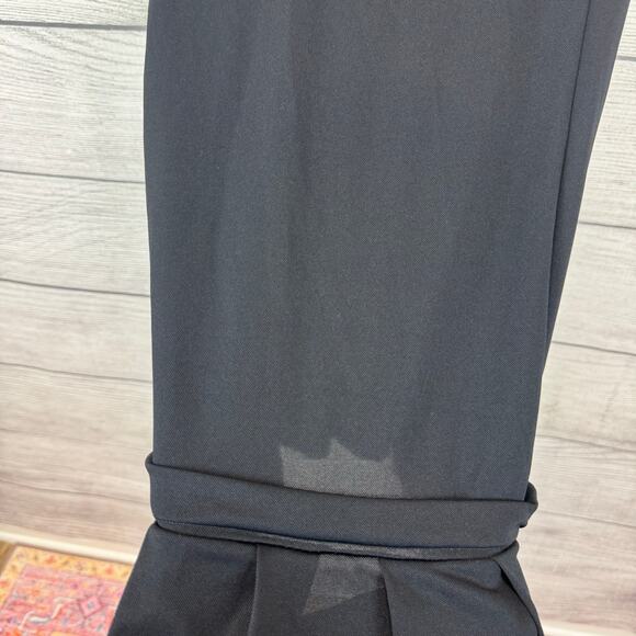 Zyia Active Women's Black Mesh Ivy Classic Clubhouse Golf Tennis Dress Size XL - Picture 7 of 8